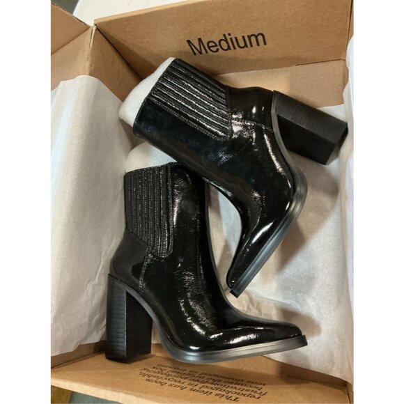 Jessica Simpson Black Ankle Boots - Picture 4 of 6